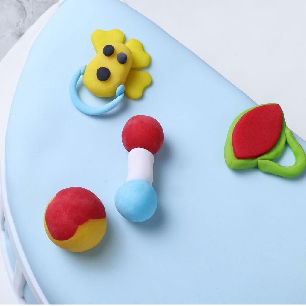 🚼 Baby Shower Theme Cake – A Sweet Welcome - Image 3